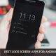 Best Lock Screen Apps For Android in 2022