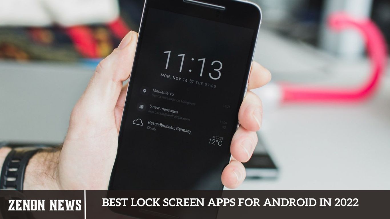 Best Lock Screen Apps For Android in 2022