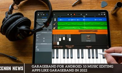 GarageBand For Android 10 Music Editing Apps Like GarageBand in 2022