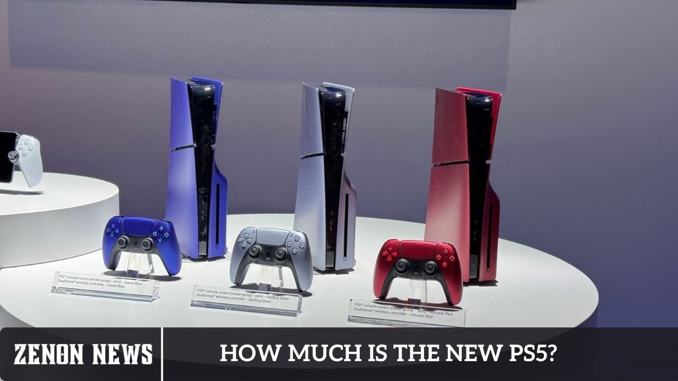 How Much is The New PS5?