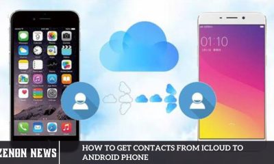 How to Get Contacts From iCloud to Android Phone