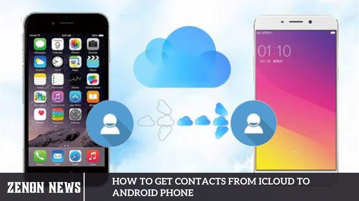 How to Get Contacts From iCloud to Android Phone