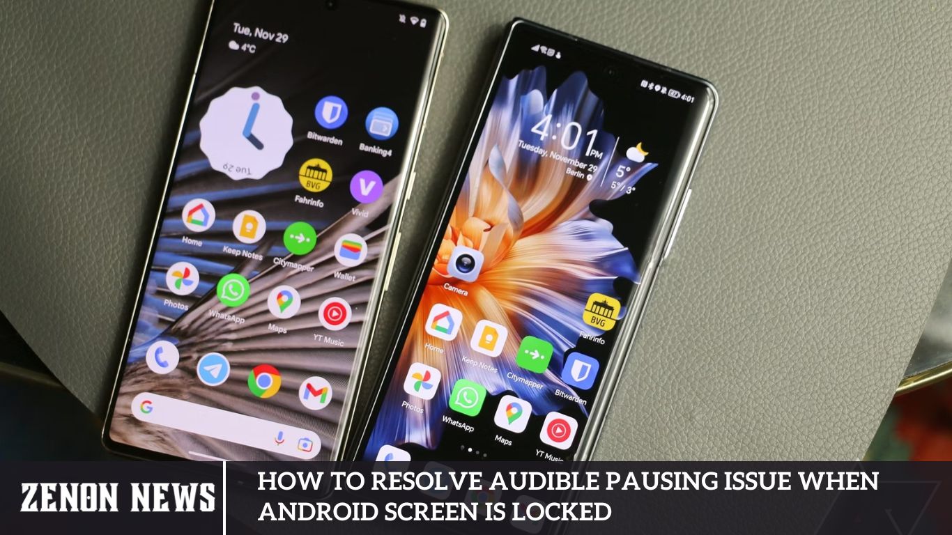 How to Resolve Audible Pausing Issue When Android Screen is Locked