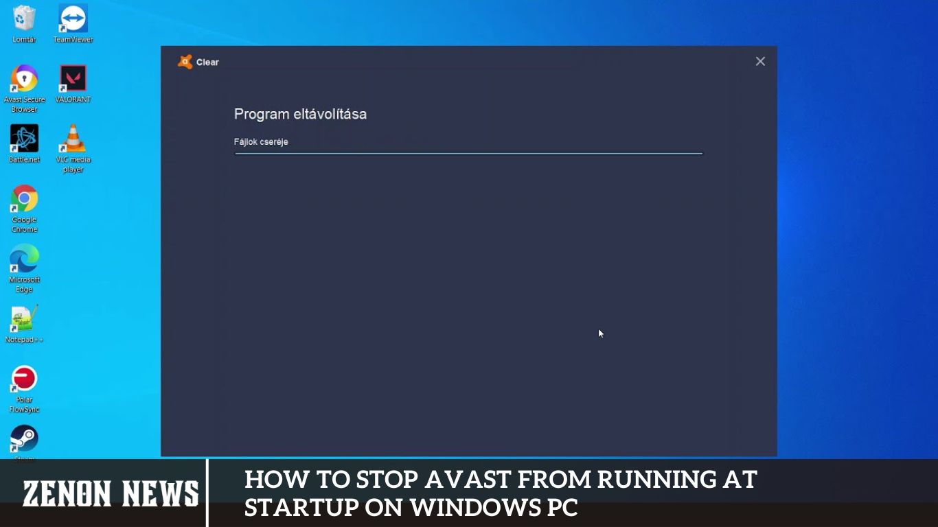 How to Stop Avast from Running at Startup on Windows PC