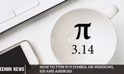 How to Type pi π symbol on Windows, iOS and Android