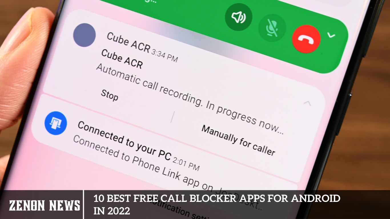 10 Best Free Call Blocker Apps For Android in 2022