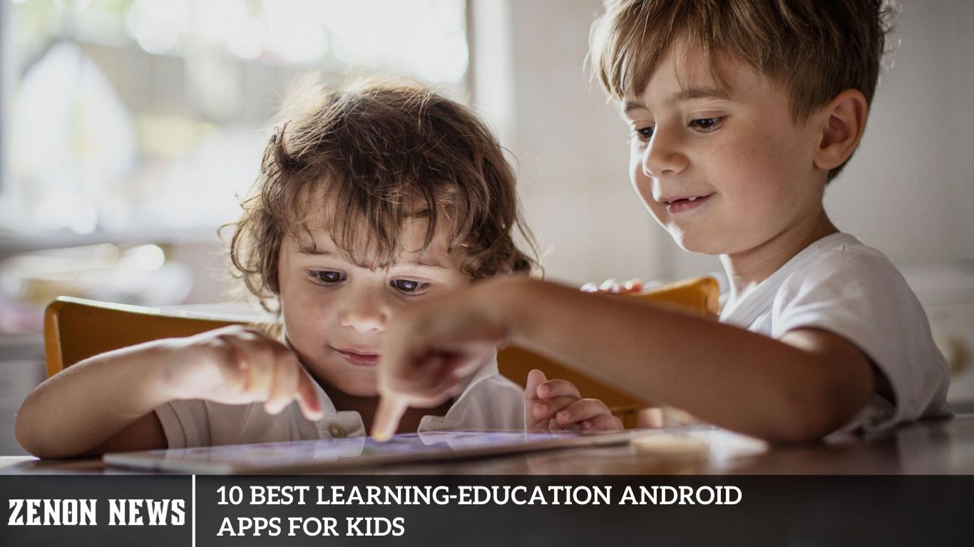 10 Best Learning-Education Android Apps For Kids