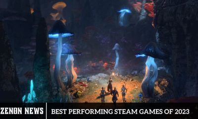 Best Performing Steam Games Of 2023