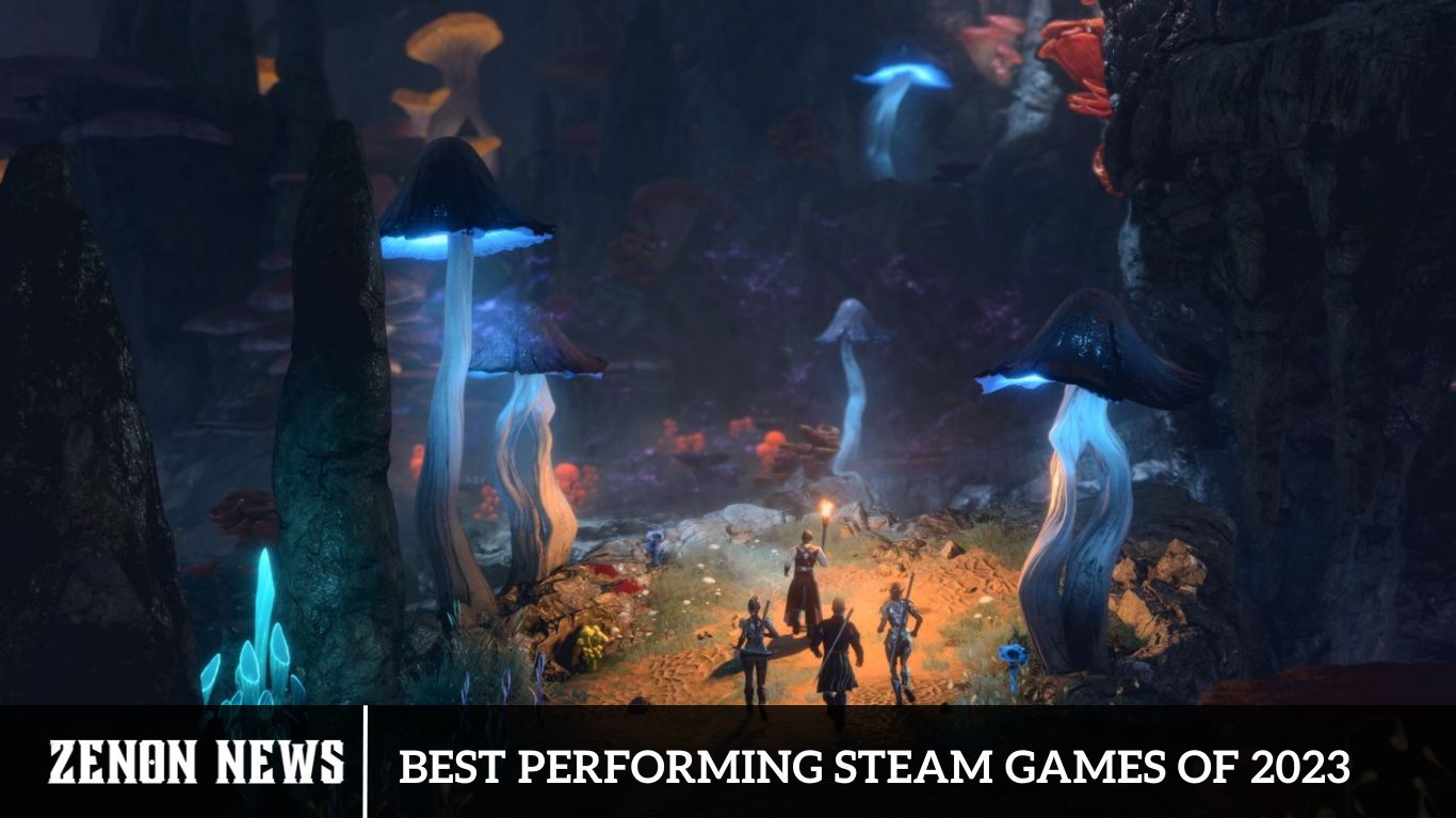 Best Performing Steam Games Of 2023