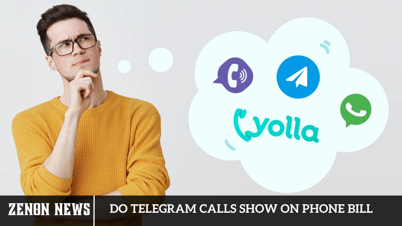 Do Telegram Calls Show on Phone Bill