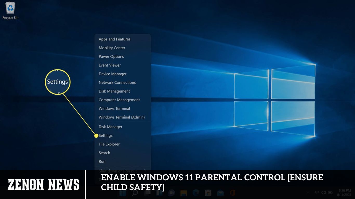 Enable Windows 11 Parental Control [Ensure Child Safety]