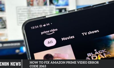 How To Fix Amazon Prime Video Error Code 2063