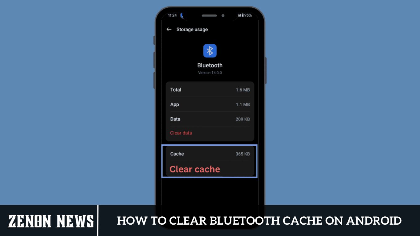 How to Clear Bluetooth Cache on Android