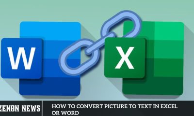 How to Convert Picture to Text in Excel or Word