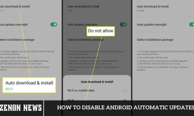 How to Disable Android Automatic Updates