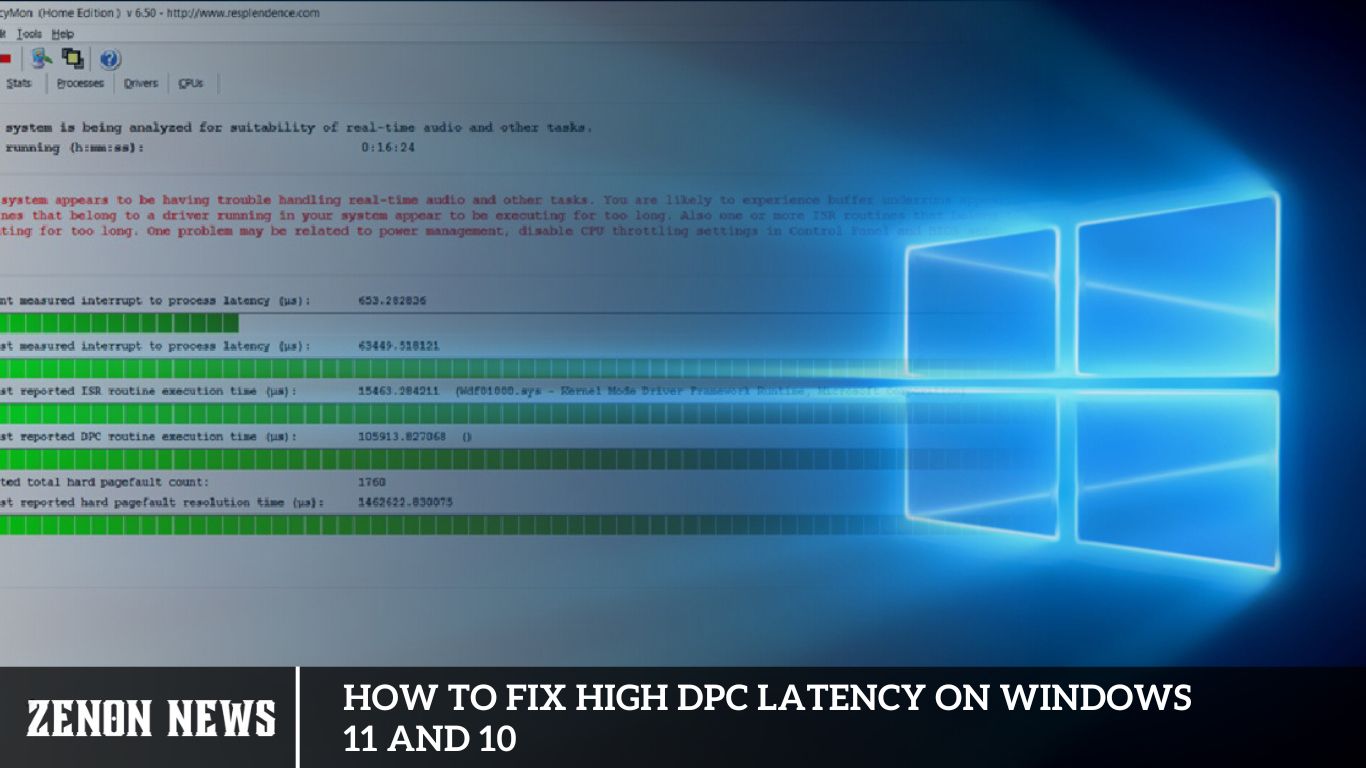 How to Fix High DPC Latency on Windows 11 and 10