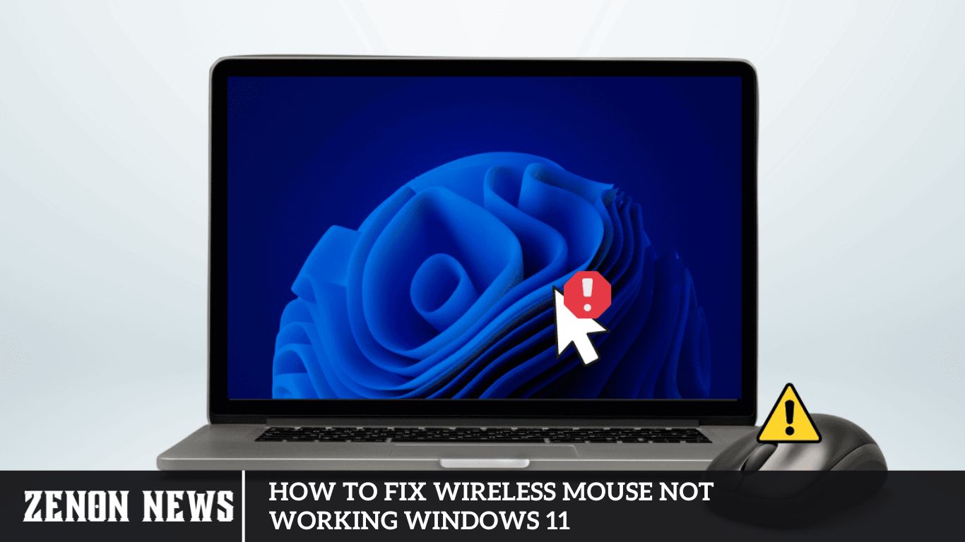 How to Fix Wireless Mouse Not Working Windows 11