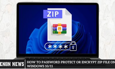 How to Password Protect or Encrypt ZIP File on Windows 1011