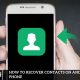 How to Recover Contacts on Android Phone