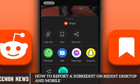 How to Report a Subreddit on Reddit Desktop and Mobile