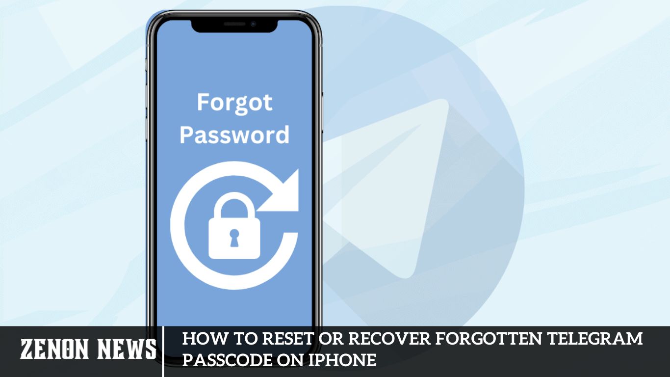 How to Reset or Recover Forgotten Telegram Passcode on iPhone