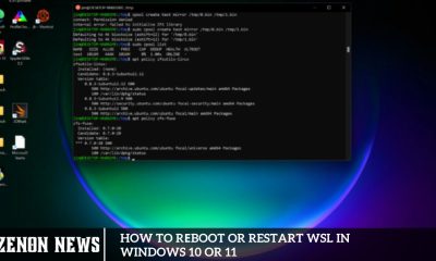 How to Rеboot or Restart WSL in Windows 10 or 11