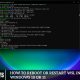 How to Rеboot or Restart WSL in Windows 10 or 11