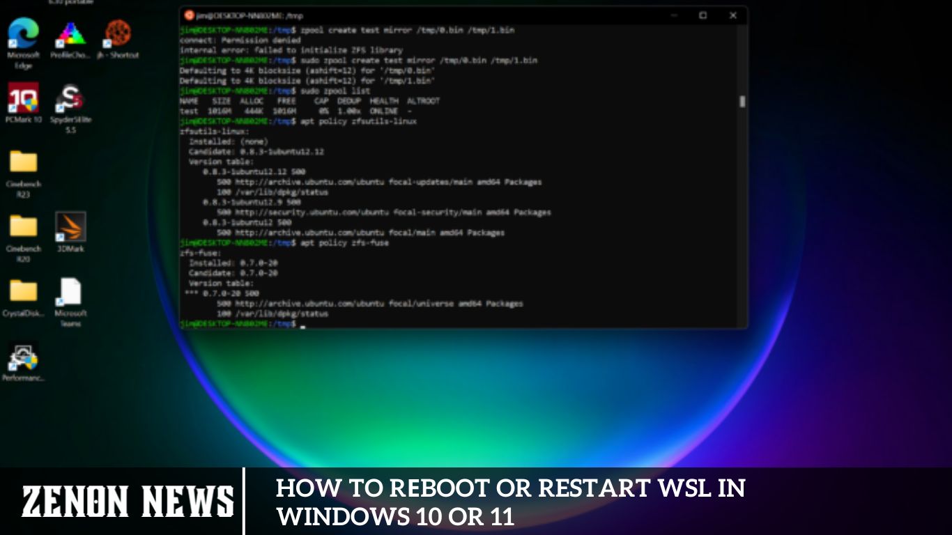 How to Rеboot or Restart WSL in Windows 10 or 11