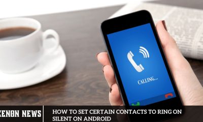 How to Set Certain Contacts to Ring on Silent on Android