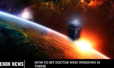 How to Set Doctor Who Windows 10 Theme