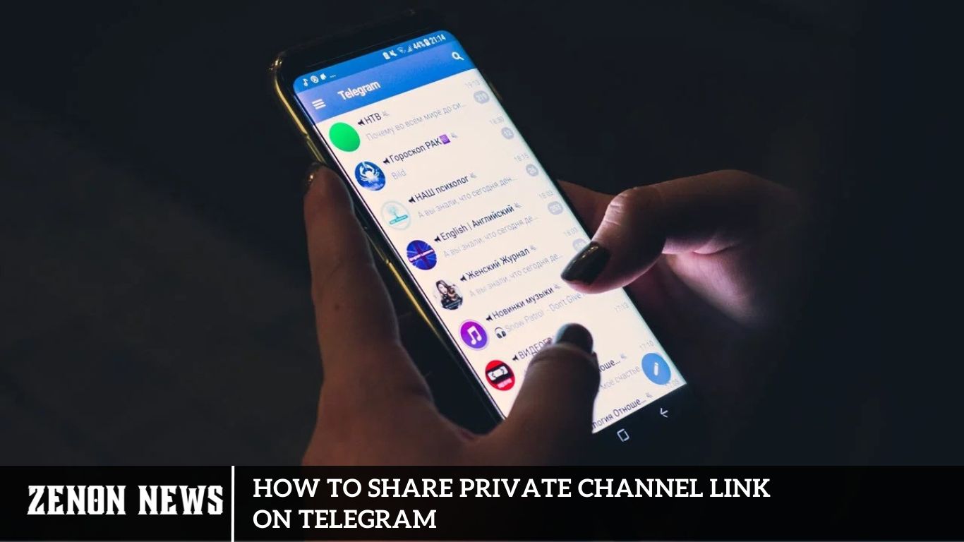 How to Share Private Channel Link on Telegram