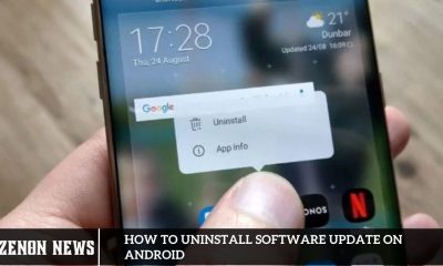 How to Uninstall Software Update On Android