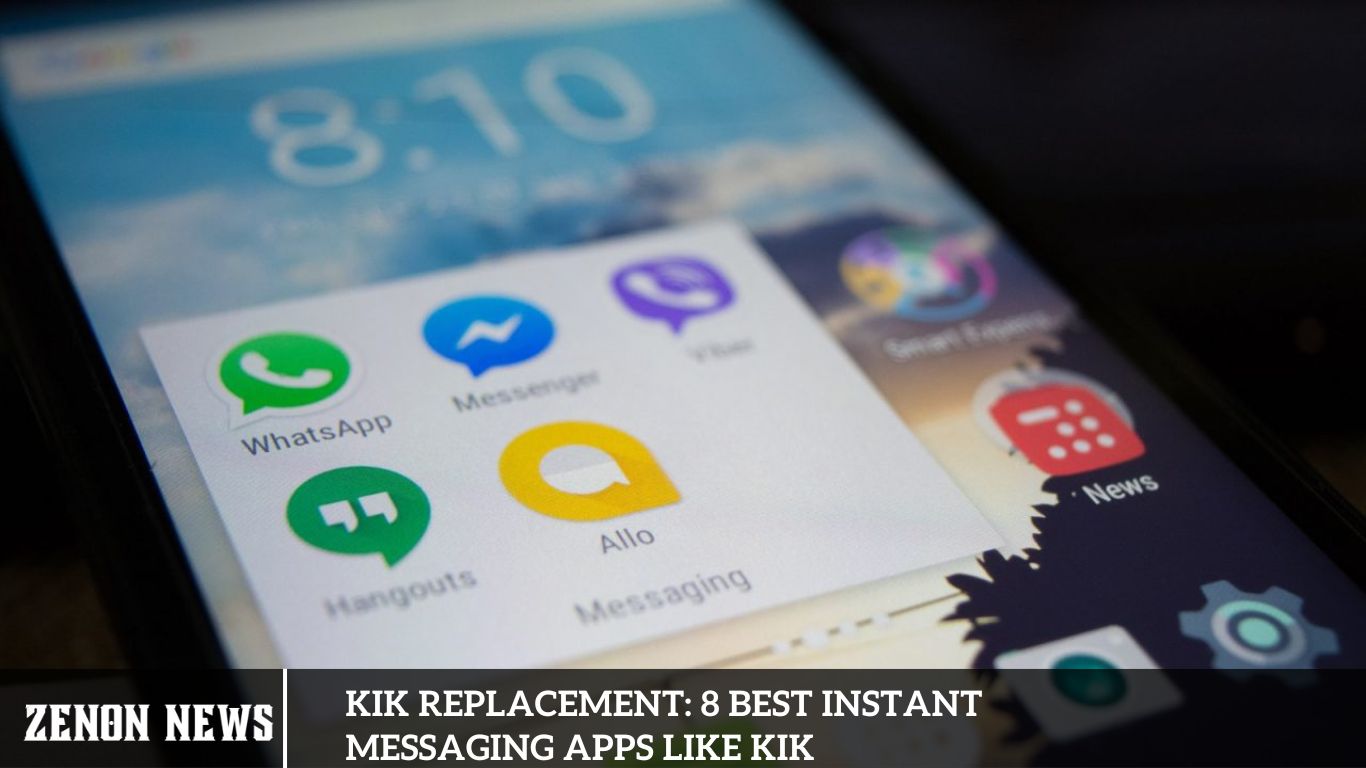 Kik Replacement 8 Best Instant Messaging Apps Like Kik