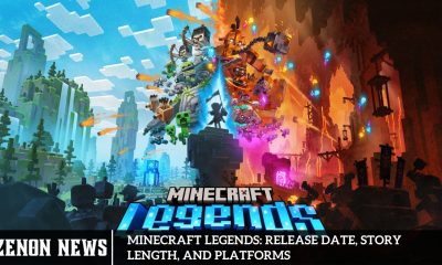 Minecraft Legends: Release Date, Story Length, and Platforms