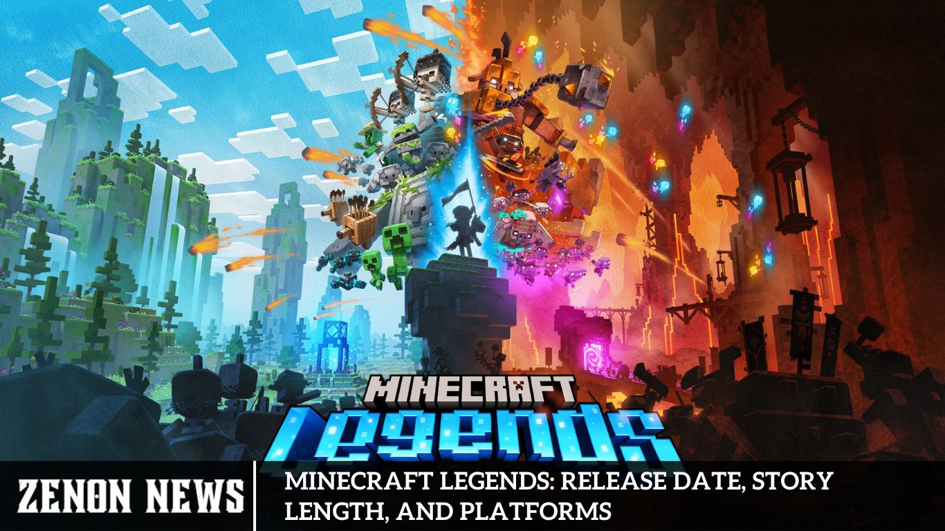 Minecraft Legends: Release Date, Story Length, and Platforms