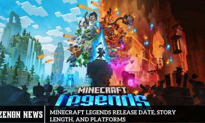 Minecraft Legends Release Date, Story Length, and Platforms