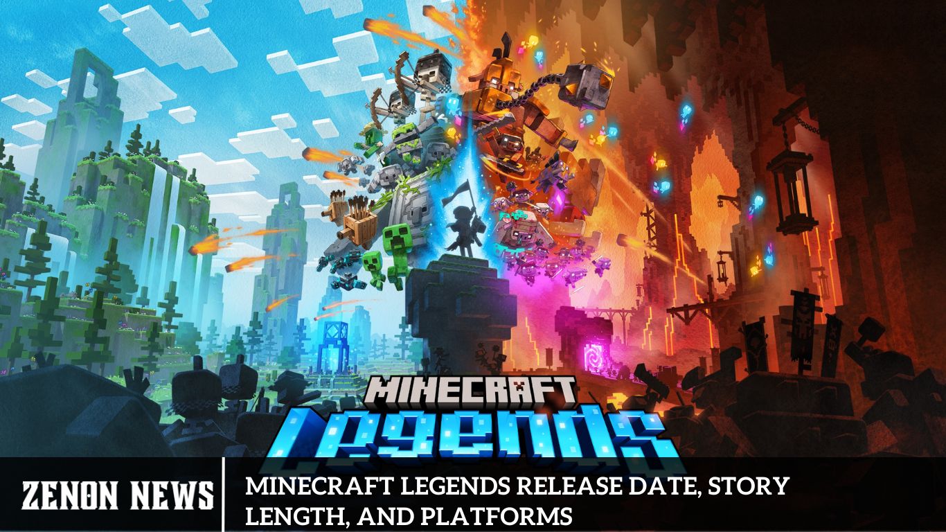 Minecraft Legends Release Date, Story Length, and Platforms