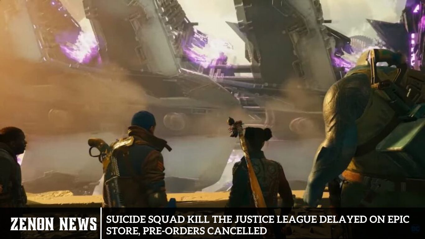 Suicide Squad Kill the Justice League Delayed on Epic Store, Pre-Orders Cancelled