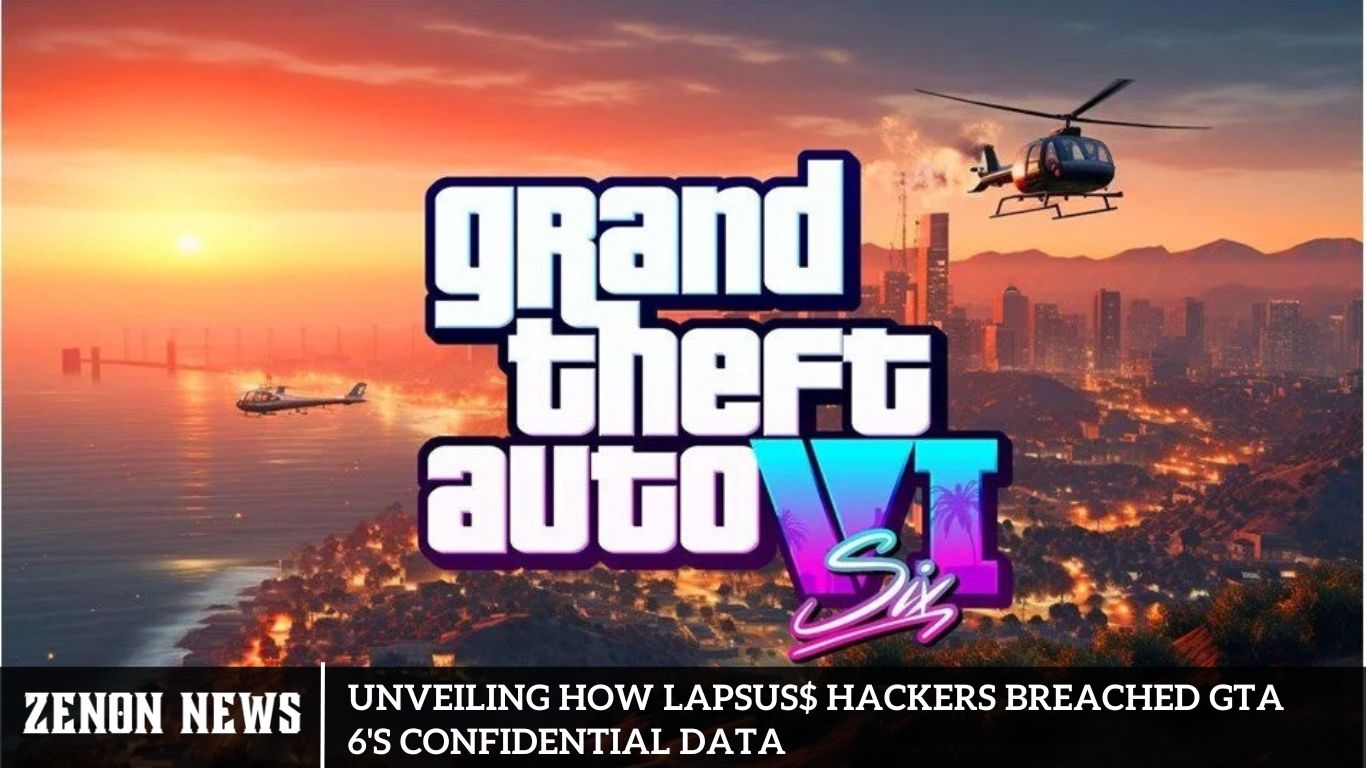 Unveiling How Lapsus$ Hackers Breached GTA 6's Confidential Data