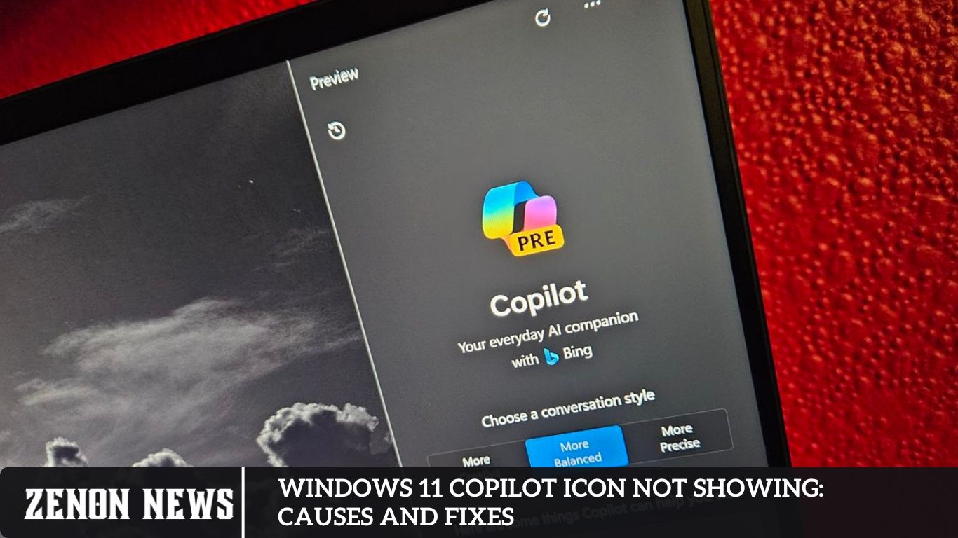 Windows 11 Copilot Icon Not Showing Causes and Fixes
