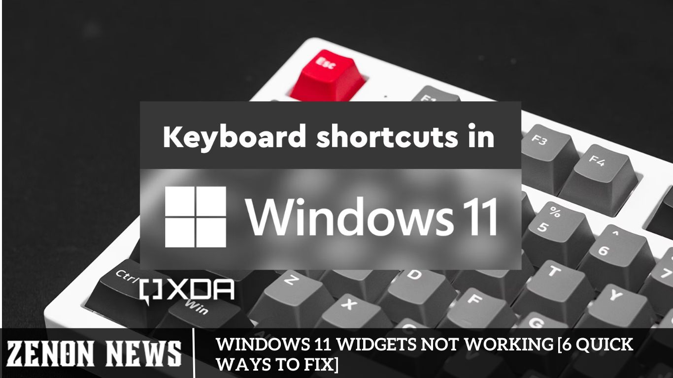 Windows 11 Widgets Not Working [6 Quick Ways to Fix]