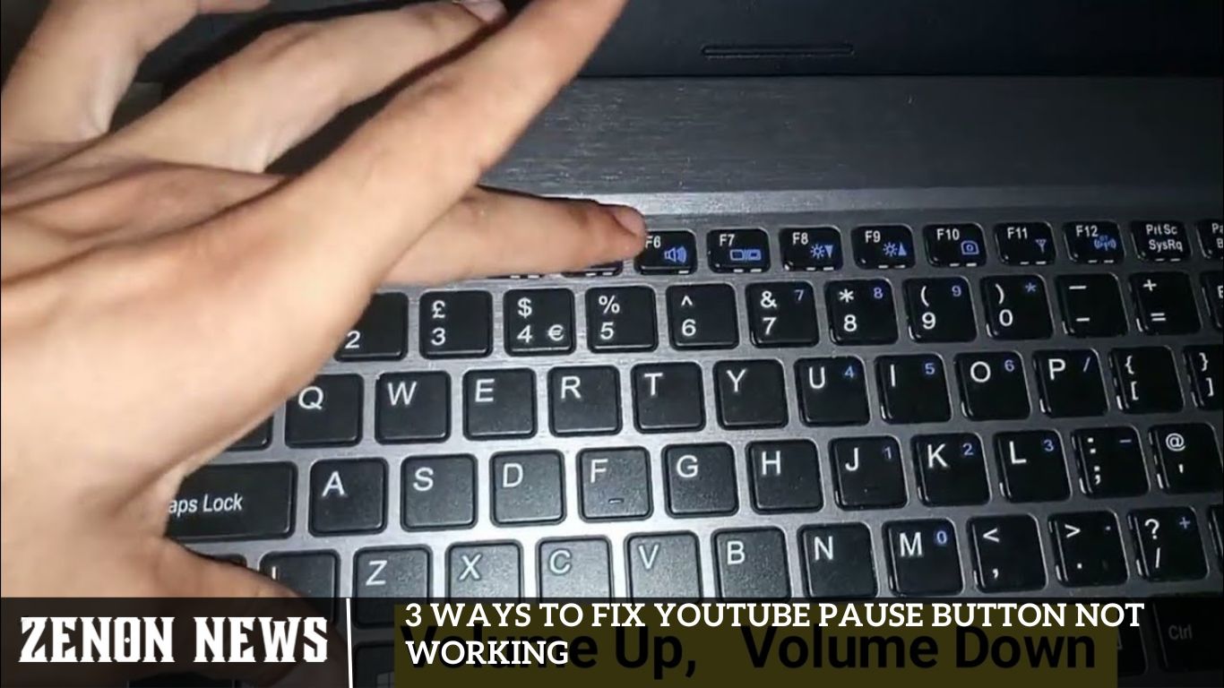 3 Ways To Fix YouTube Pause Button Not Working