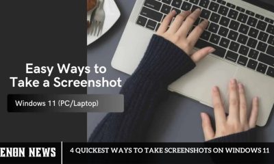 4 Quickest Ways to Take Screenshots on Windows 11