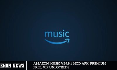 Amazon Music v24.9.1 MOD APK Premium Free, VIP Unlocked