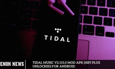 TIDAL Music v2.115.0 MOD APK [HiFi Plus Unlocked] for Android