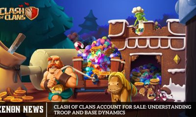 Clash of Clans Account for Sale Understanding Troop and Base Dynamics