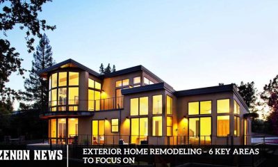 Exterior Home Remodeling – 6 Key Areas to Focus On