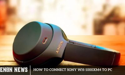 How To Connect Sony WH-1000XM4 To PC