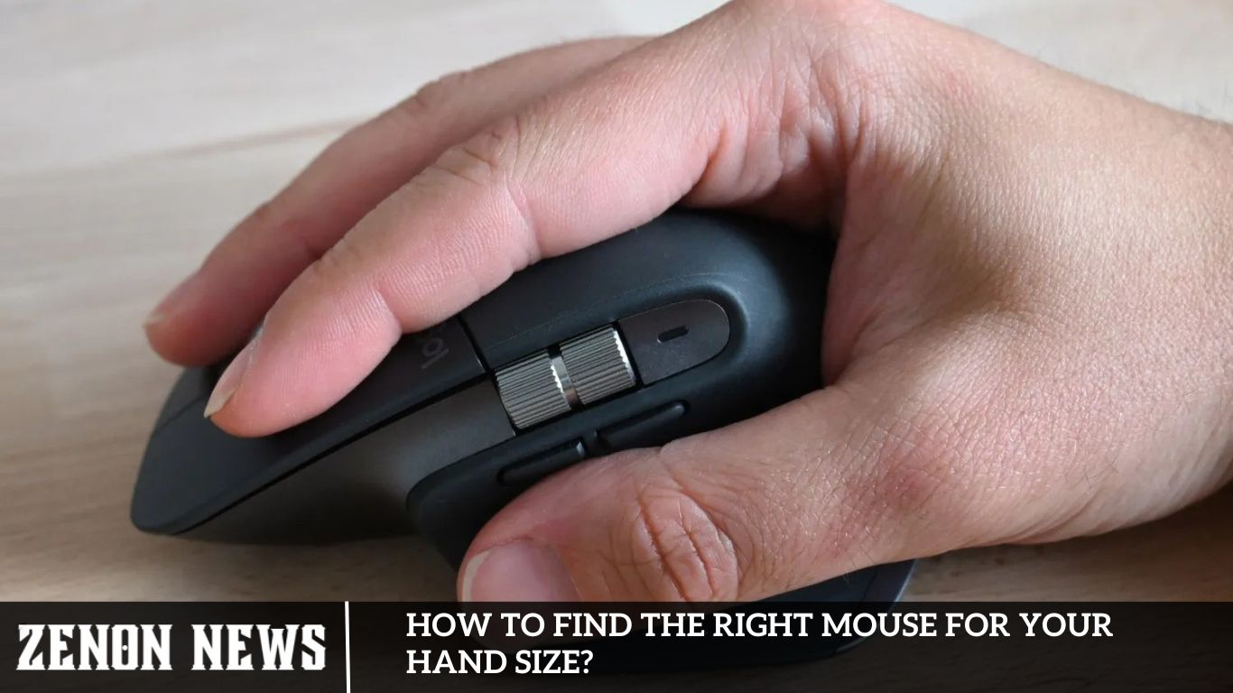 How To Find The Right Mouse For Your Hand Size