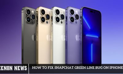 How to Fix Snapchat Green Line Bug on iPhone